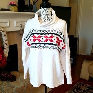 Chaps Turtleneck Large